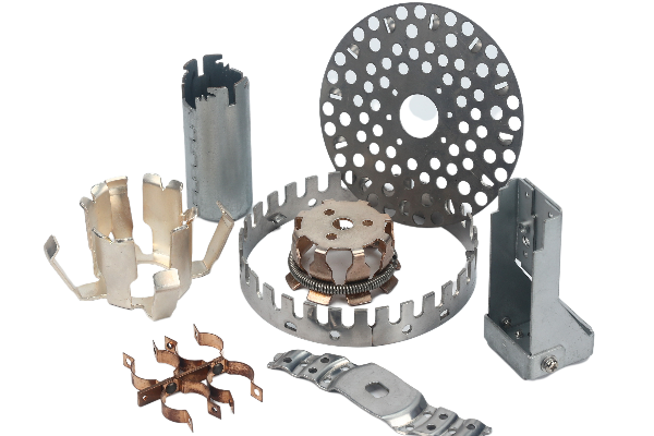 What does metal stamping processing refer to? Where can metal stamping parts be used?